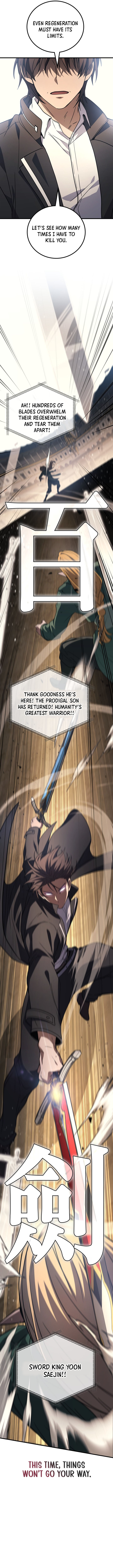 Martial God Regressed to Level 2 Chapter 125 13